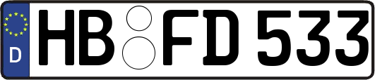 HB-FD533