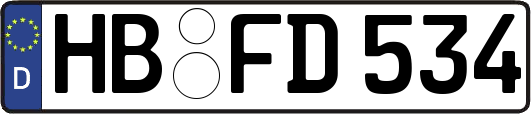 HB-FD534