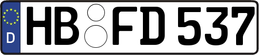 HB-FD537