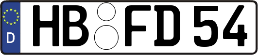HB-FD54
