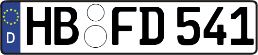 HB-FD541