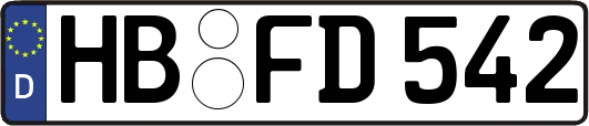 HB-FD542
