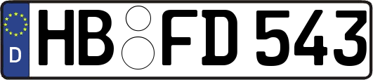 HB-FD543