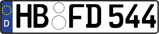 HB-FD544