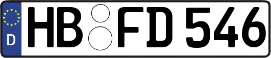 HB-FD546