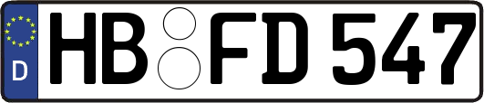 HB-FD547