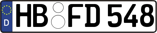 HB-FD548