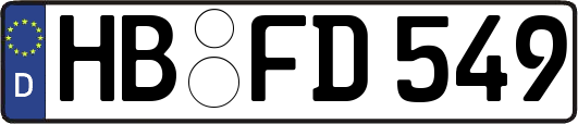 HB-FD549