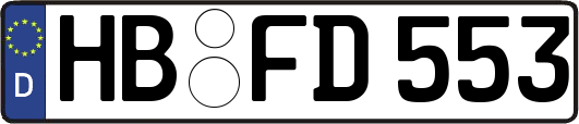 HB-FD553