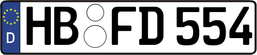 HB-FD554
