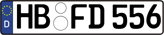 HB-FD556