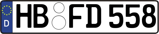 HB-FD558