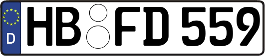 HB-FD559