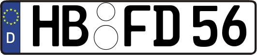 HB-FD56