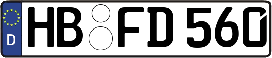 HB-FD560