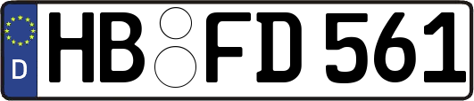 HB-FD561