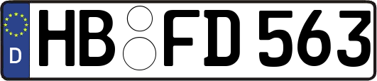HB-FD563