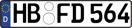 HB-FD564