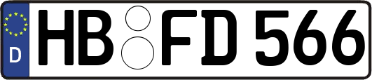 HB-FD566
