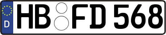 HB-FD568