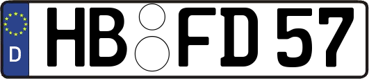 HB-FD57