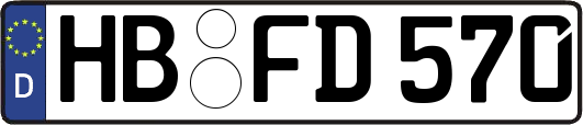 HB-FD570