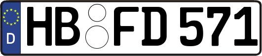 HB-FD571