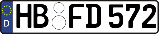 HB-FD572
