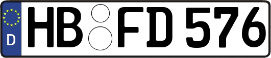 HB-FD576