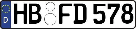 HB-FD578
