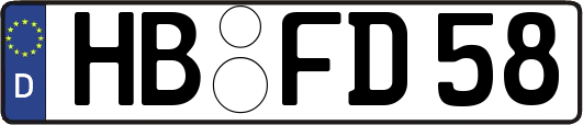 HB-FD58