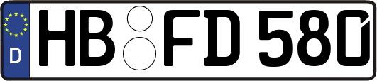 HB-FD580