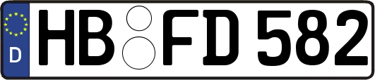 HB-FD582