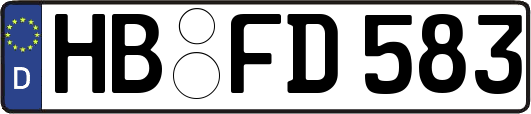 HB-FD583
