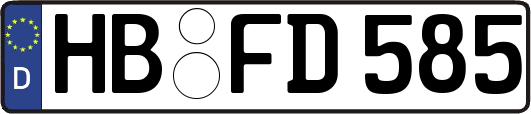 HB-FD585