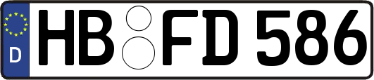 HB-FD586