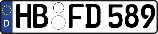 HB-FD589