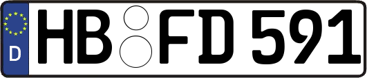 HB-FD591