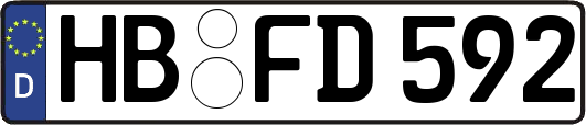 HB-FD592