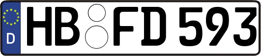 HB-FD593