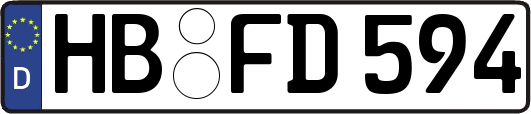 HB-FD594
