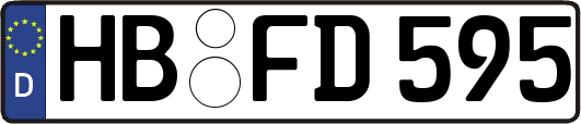 HB-FD595