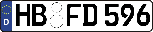 HB-FD596