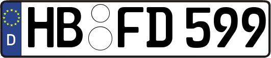 HB-FD599