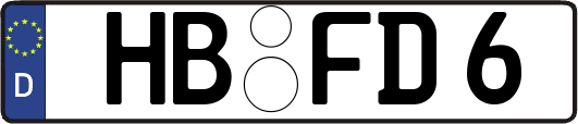 HB-FD6