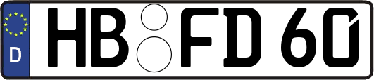 HB-FD60