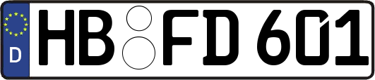 HB-FD601