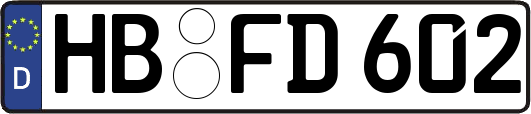 HB-FD602