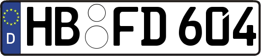 HB-FD604