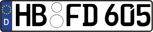 HB-FD605